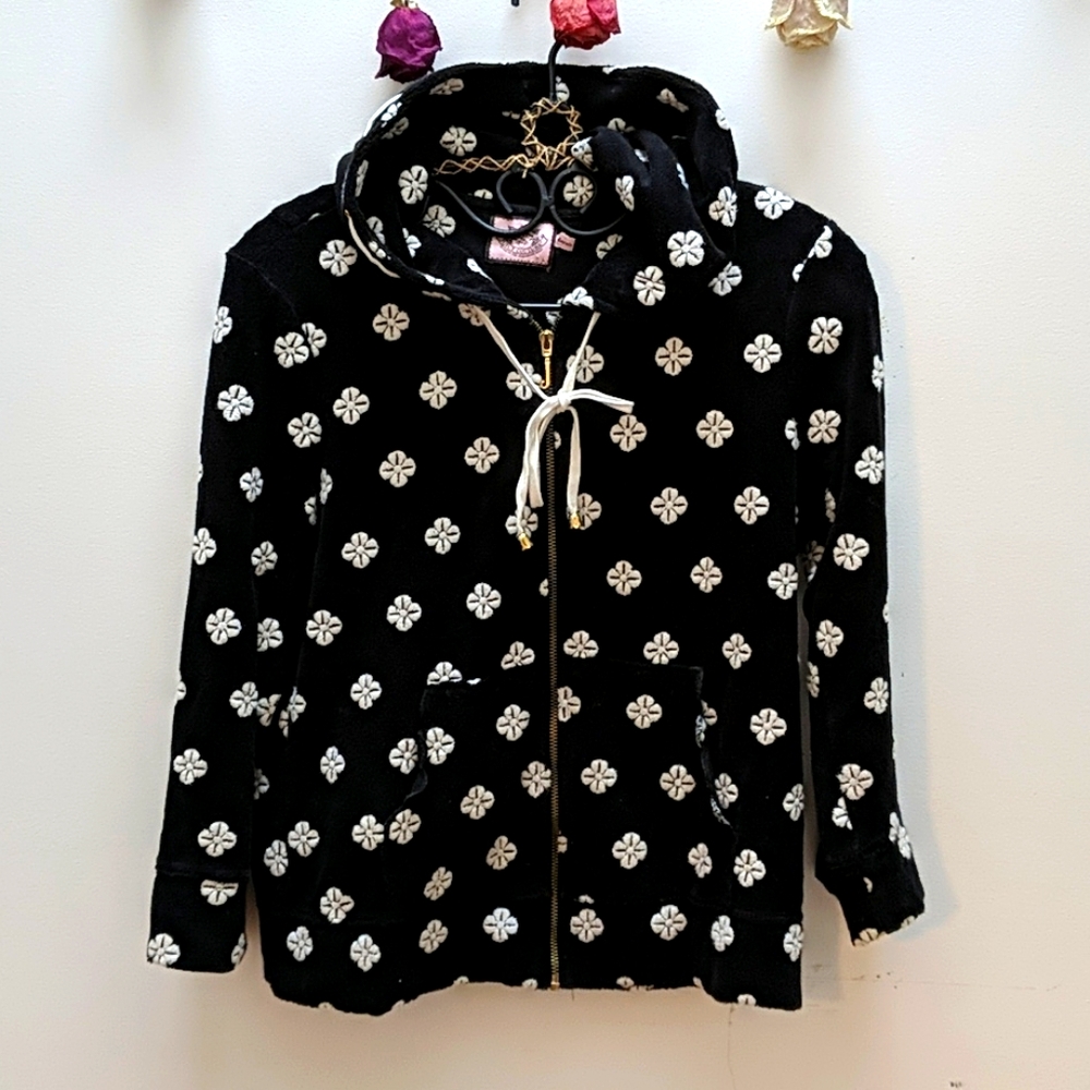 Juicy Couture zip up hoodie